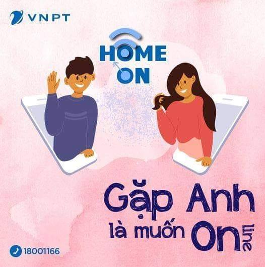 Lắp internet mạng ngon giá rẻ mùa dịch - Gói Home On VNPT
