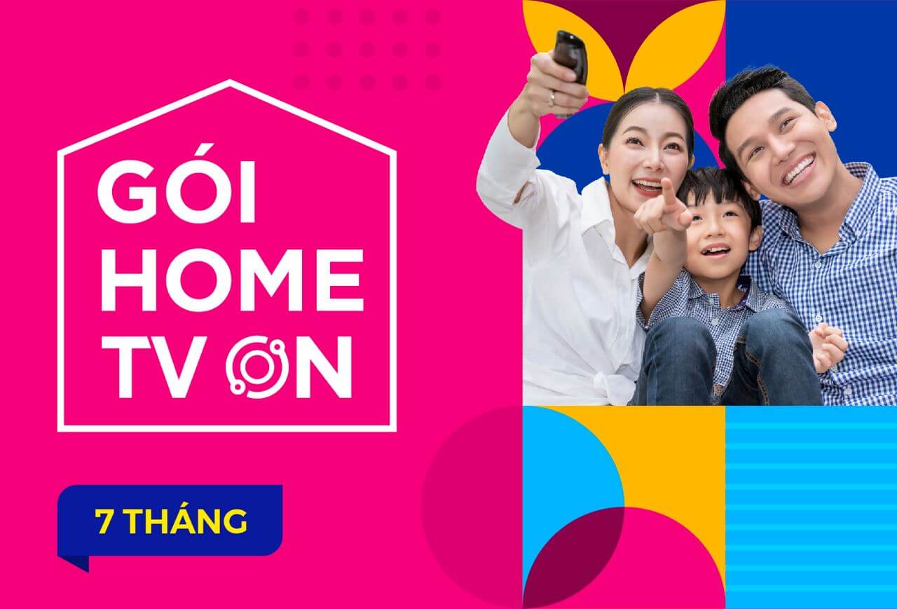 gói cước home TV on