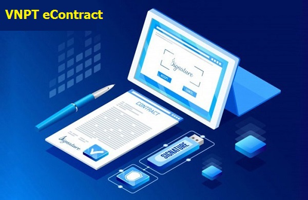 giải pháp hợp đồng điện tử vnpt econtract