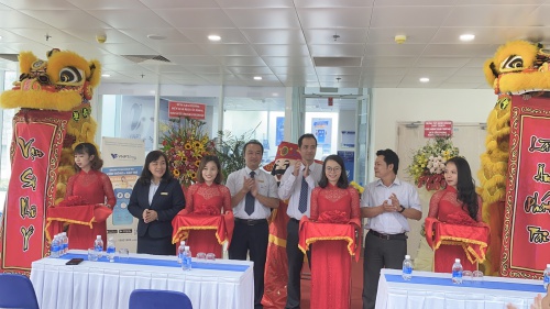 Tưng Bừng Khai Trương Phòng Giao Dịch VNPT Tại Phường Tân Phong Quận 7