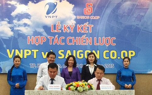 Khuyến mãi internet cáp quang VNPT dành cho khách hàng có thẻ CoopMart.