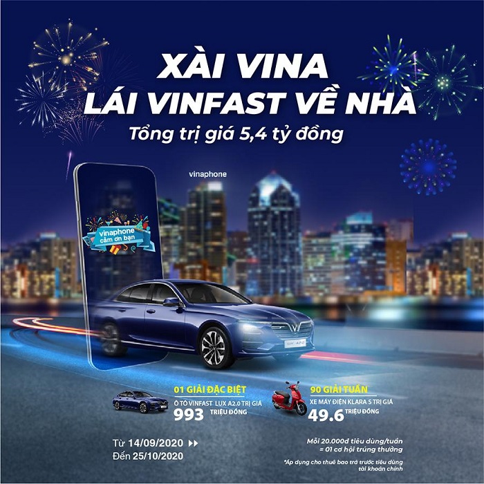 xài vina lái vinfast về nhà