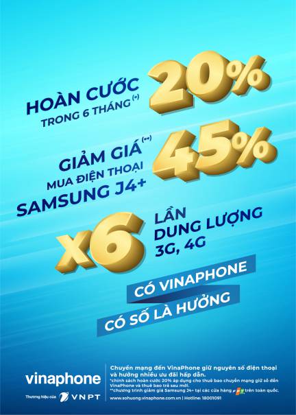 Khuyến mãi và ưu đãi khách hàng chuyển sang sử dụng Vinaphone - Có Số Vinaphone Là Có Hưởng