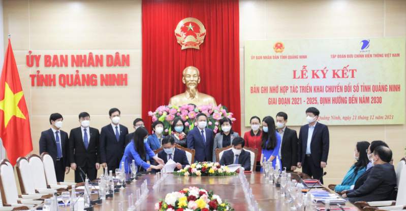 VNPT Hoàn Thành Mục Tiêu Kép Với Nhiều Dấu Ấn Trong Năm 2021