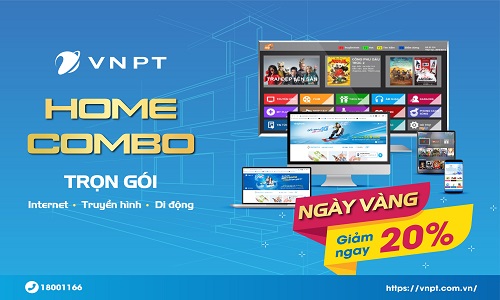 gói home combo ưu đãi nhất vnpt