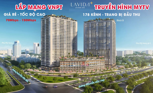 Lắp Mạng VNPT Truyền Hình MyTV Tại Lavida Plus Quận 7
