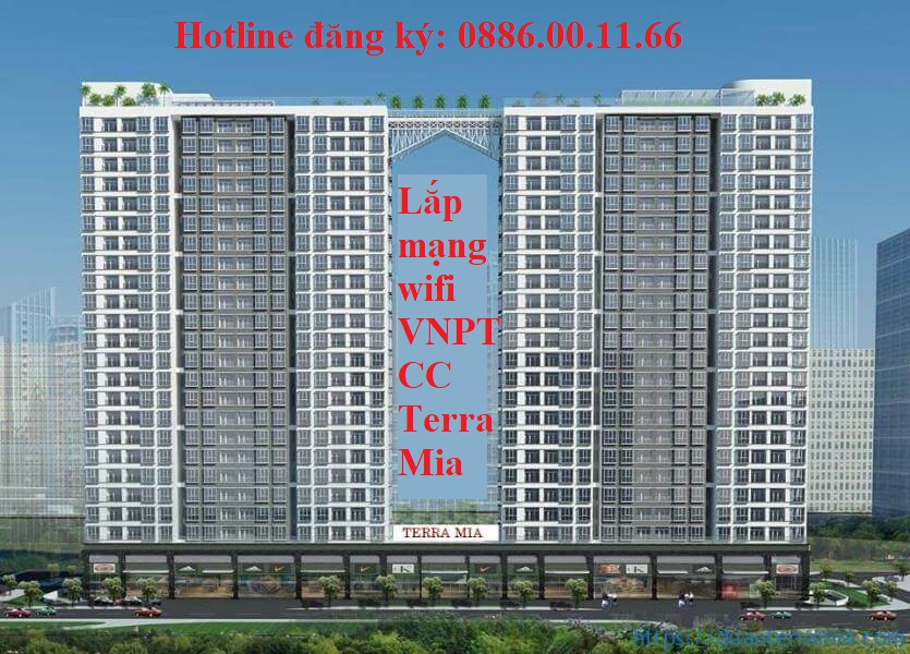 Lắp mạng wifi chung cư Terramia, đăng ký lắp mạng wifi CC Terra Mia Bình Chánh