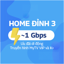 Lắp Mạng Wifi Gói Home Đỉnh VNPT