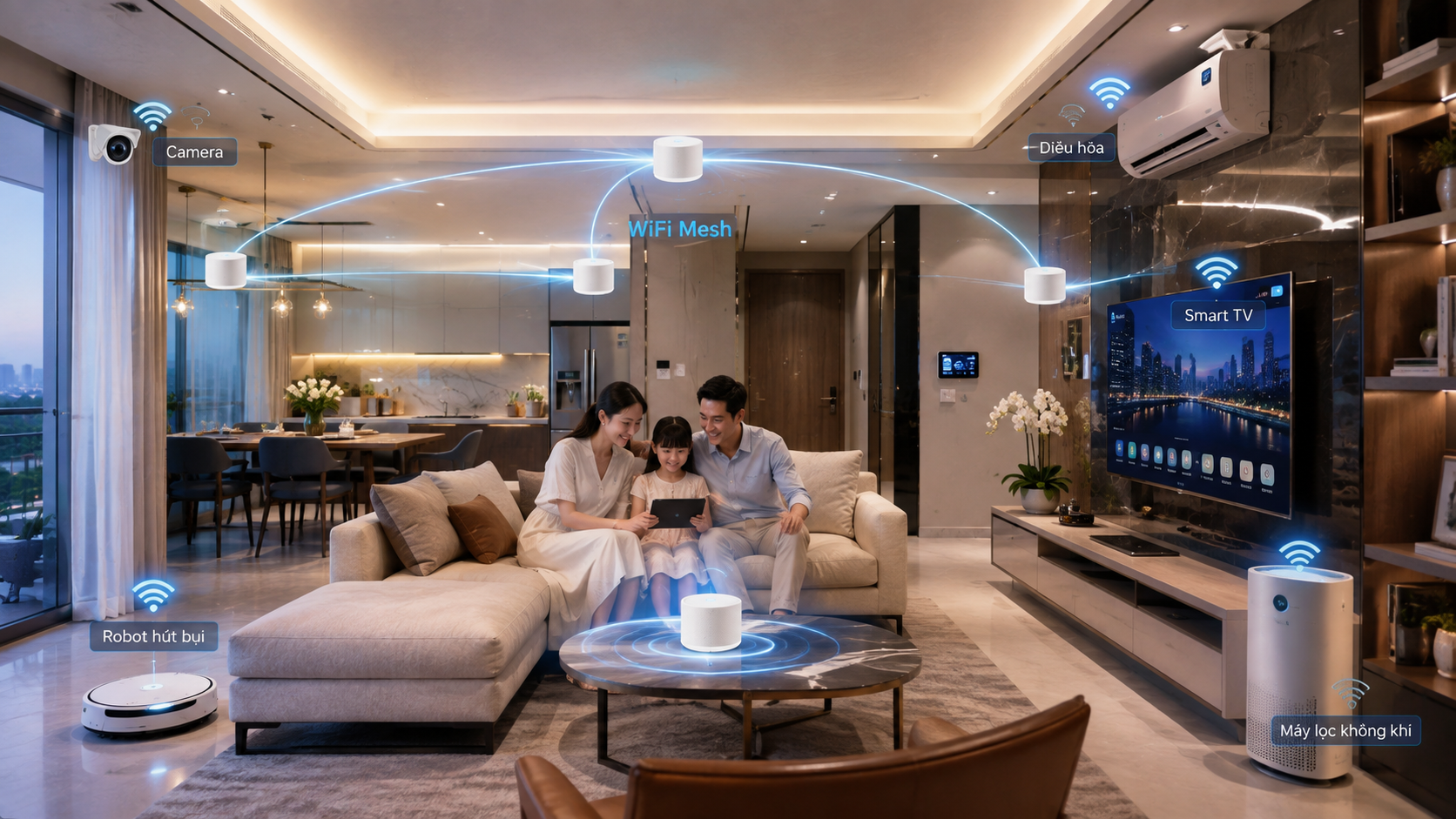 Lắp Mạng Wifi VNPT Chung Cư Marina Giá Rẻ 2026