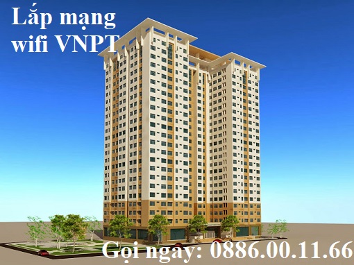 Lắp Mạng Wifi VNPT Chung Cư Mỹ Phú Quận 7 