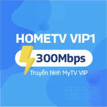 Lắp Mạng Wifi VNPT Gói Cước HomeTV VIP1