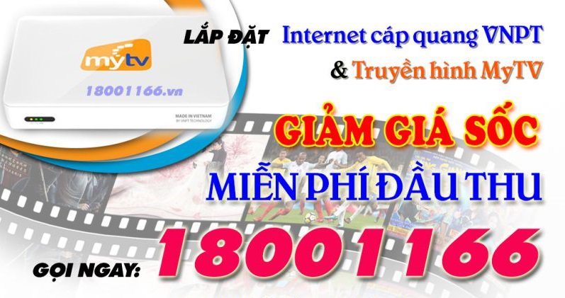 Lắp truyền hình mytv trang bị đầu thu hd giá rẻ