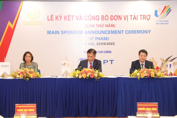 Lễ ký kết và công bố đơn vị tài trợ Sea Games 31 