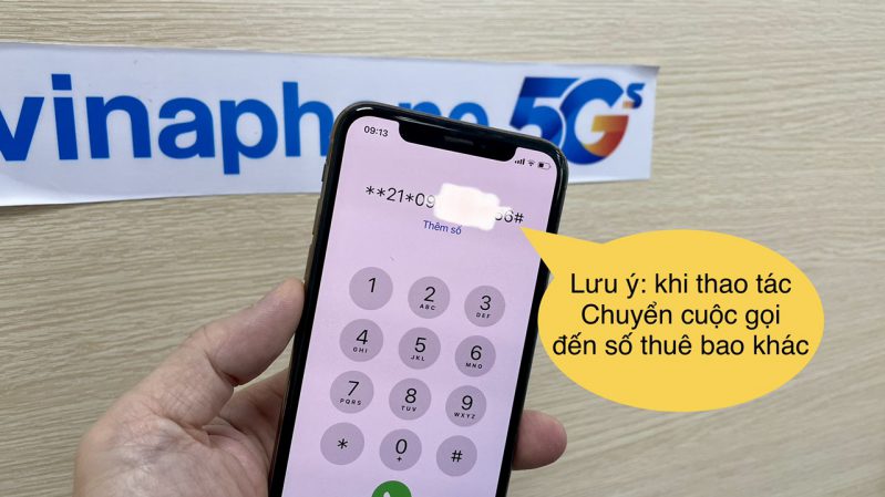 Vinaphone Cảnh Báo Lợi Dụng Chuyển Hướng Cuộc Gọi Đánh Cắp Mã OTP 