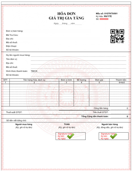 mẫu hóa đơn điện tử vnpt 18001166