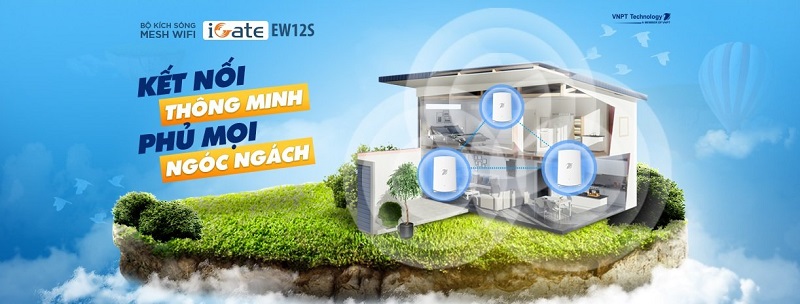 hệ thống wifi mesh vnpt 