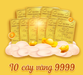 giải thưởn lì xì vàng VNPT Pay và VNPT Mobile money