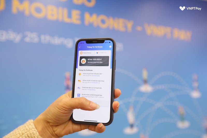 VNPT Tích Hợp Thanh Toán Bằng Mobile Money Trên Cổng Dịch Cụ Công