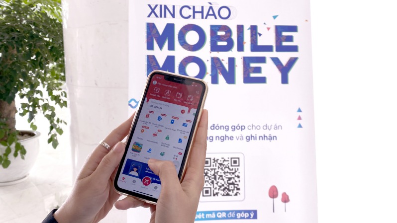 giới thiệu dịch vụ mobile money vnpt