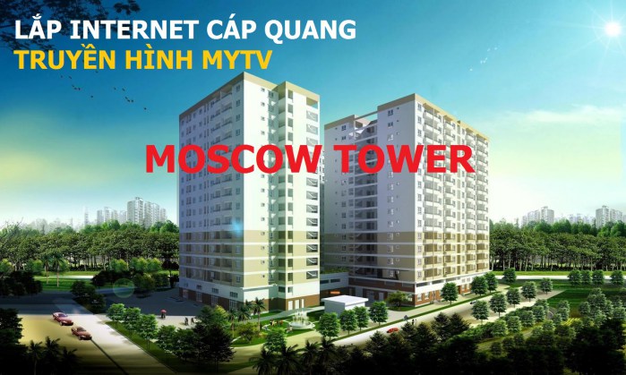 Lắp đặt internet chung cư Moscow Tower, đăng ký lắp đặt internet cáp quang VNPT