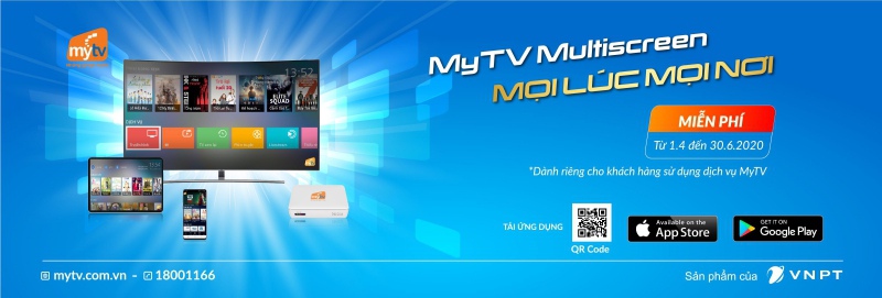 truyền hình mytv đa nền tảng