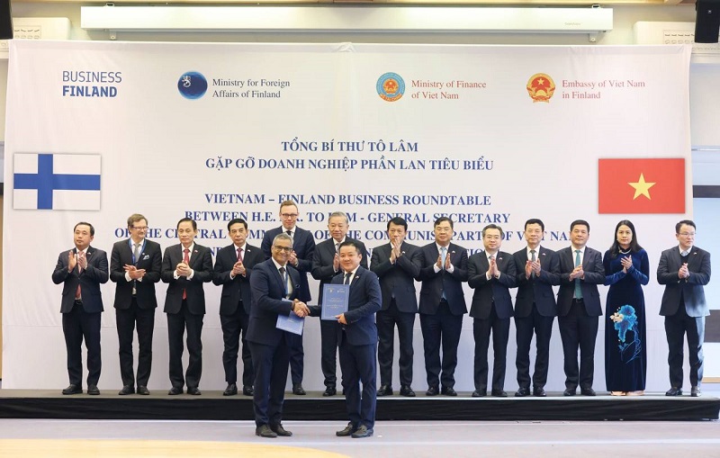 VNPT tăng cường hợp tác với các đối tác Phần Lan nhằm đẩy mạnh phát triển hạ tầng số và xây dựng môi trường số an toàn