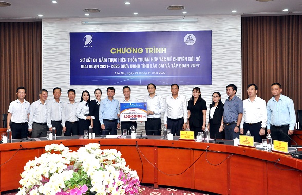 VNPT đồng hành cùng Lào Cai xây dựng Hệ sinh thái ứng dụng số toàn diện