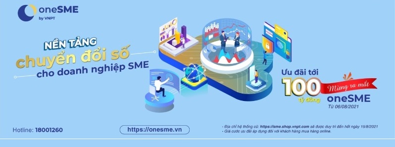 Nền tảng chuyển đổi số doanh nghiệp oneSME VNPT