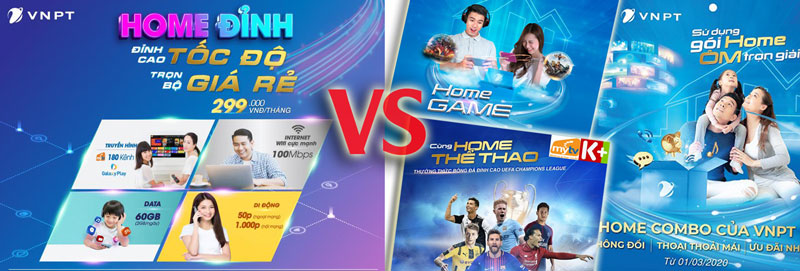 phân biệt gói home đỉnh vs home combo