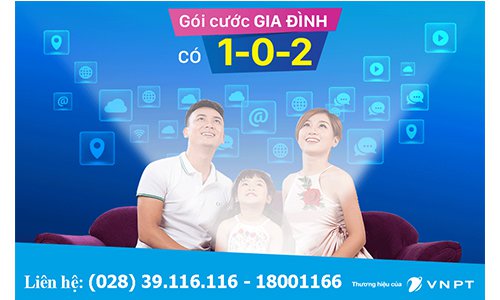 Đăng ký mạng internet gia đình, lắp mạng internet wifi cho gia đình HCM