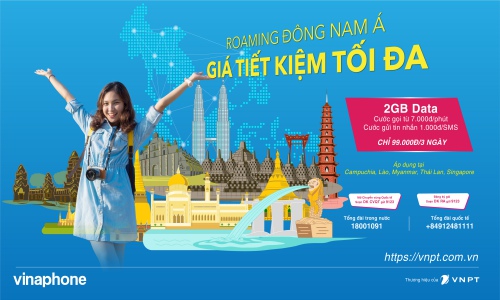 Roaming Đông Nam Á Tiết Kiệm Tối Đa Chi Phí Cho Bạn