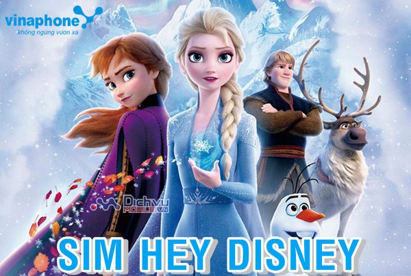 gói cước hey disney vinaphone