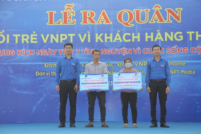 Tuổi Trẻ VNPT Vì Khách Hàng Thân Yêu 