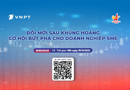 quét mã qrcode tham gia hội thảo đổi mới doanh nghiệp sau khủng hoảng