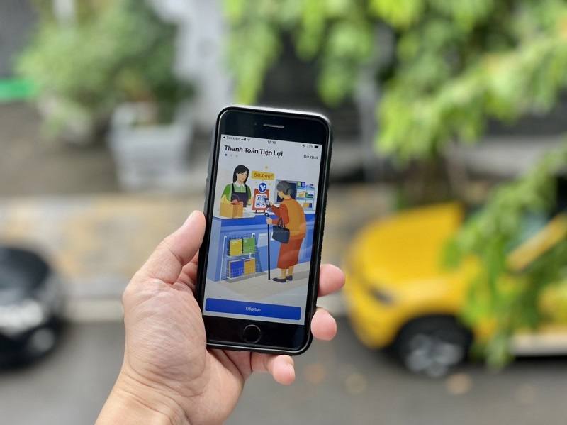 mua sắm thanh toán vnpt không tiền mặt 
