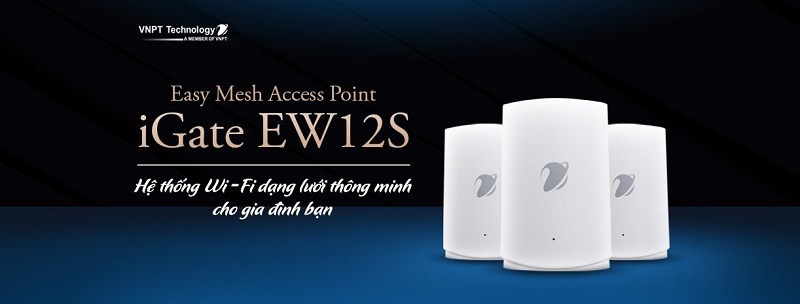 Thiết Bị Wifi Mesh VNPT iGate EW12S