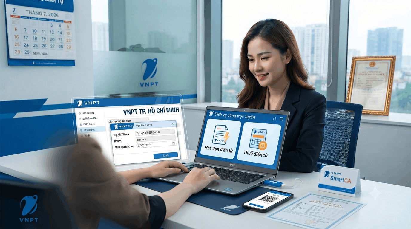 Thủ Tục Đăng Ký Chữ Ký Số Cho Công Ty Mới Thành Lập Chỉ Trong 15 Phút