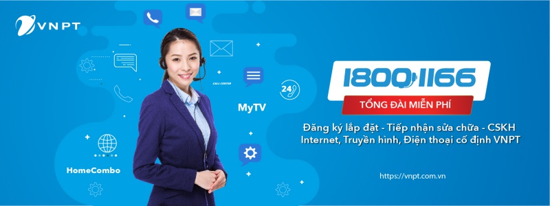 18001166 Tổng Đài Miễn Phí VNPT 