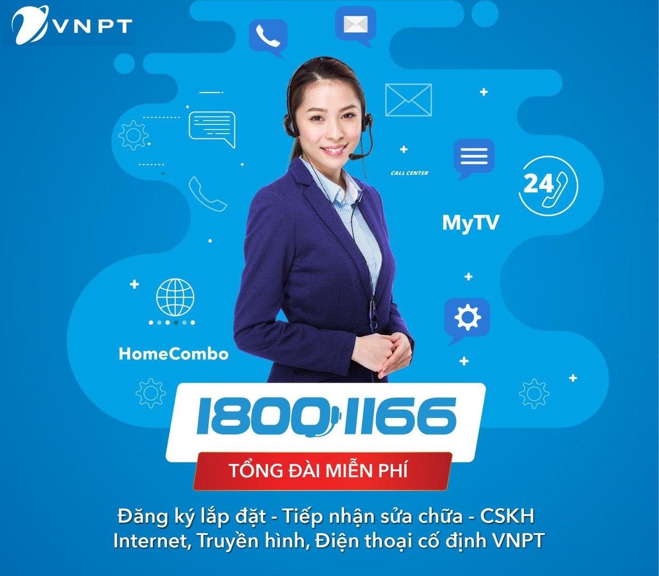 VNPT thông báo cước Thu phí tại nhà từ 01-01-2025