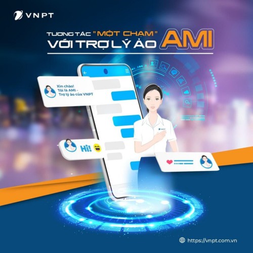 Trợ lý ảo AMI của VNPT Vinaphone