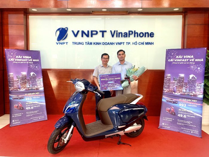 Vinaphone TPHCM Tiếp Tục Trao Giải 