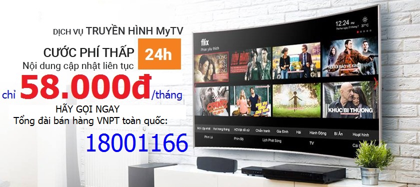 LẮP TRUYỀN HÌNH MYTV VNPT GIÁ RẺ