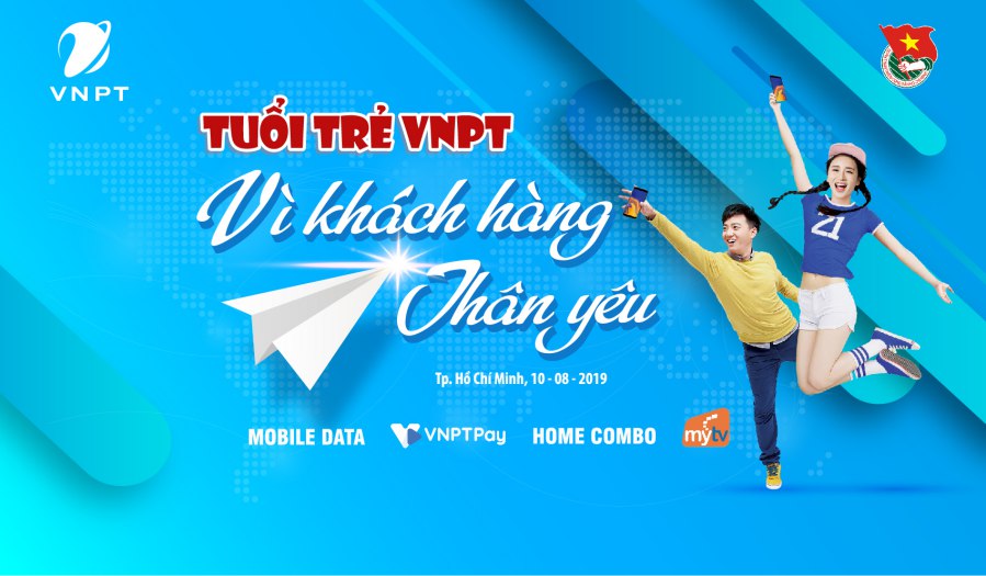 Ngày hội Tuổi trẻ VNPT vì khách hàng thân yêu tại TPHCM