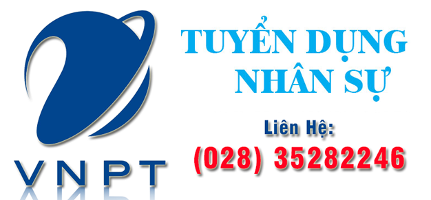 VNPT tuyển dụng nhân sự