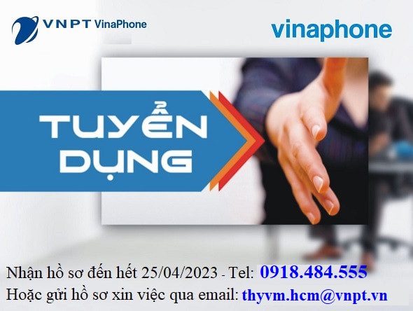 VNPT Tuyển Dụng Nhân Viên Telesale