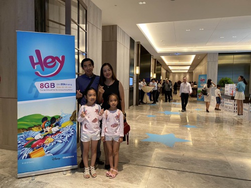 disney hợp tác vinaphone 2019