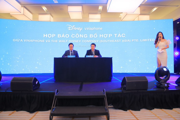 vinaphone hợp tác disney