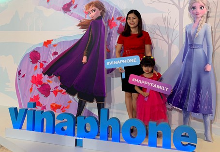 Thế Giới Cổ Tích Disney Được Số Hóa Trên Nền Tảng Di Động Vinaphone