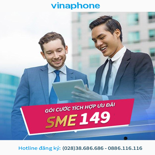 Gói Vinaphone Trả Sau Doanh Nghiệp SME99, SME149, SME199, SME249, SME299