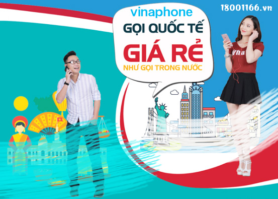 Cước Vinaphone Gọi Quốc Tế